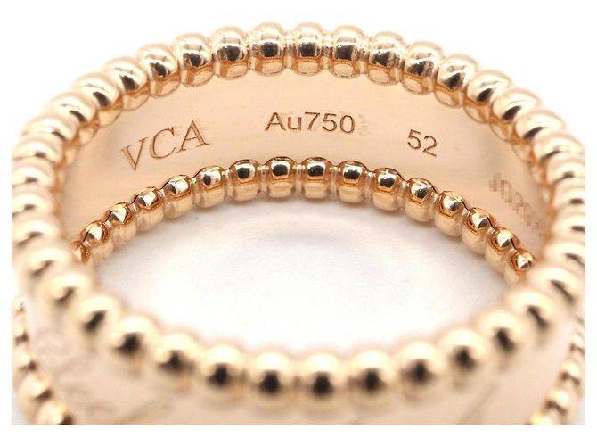 Van Cleef & Arpels Perlée Signature Ring - Ansicht 4