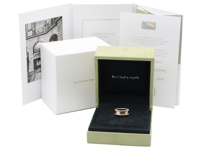 Van Cleef & Arpels Perlée Signature Ring - Ansicht 7