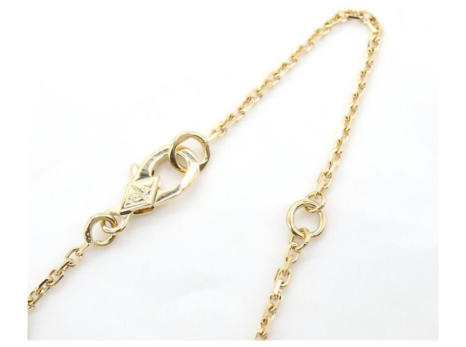 Van Cleef & Arpels Vintage Alhambra Onyx Halskette - Ansicht 4