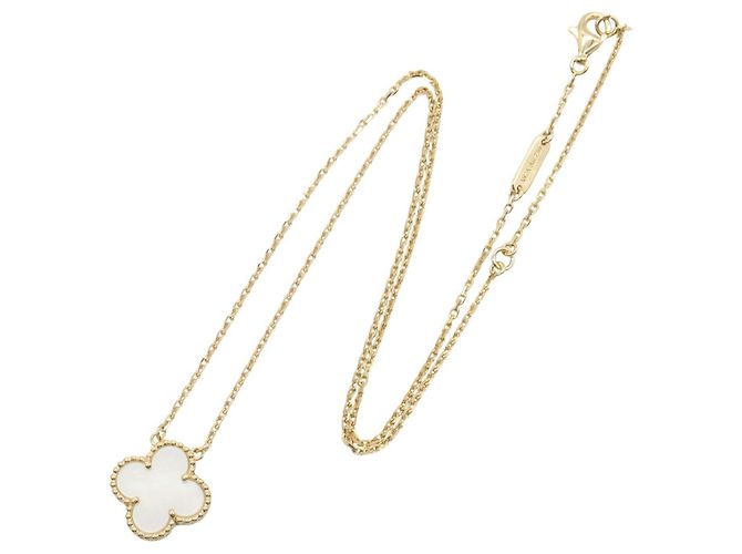 Van Cleef & Arpels Vintage Alhambra Halskette - Ansicht 2