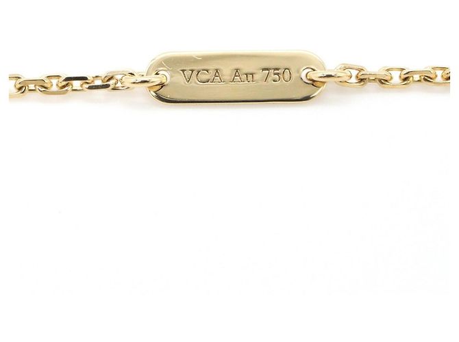Van Cleef & Arpels Vintage Alhambra Halskette - Ansicht 3