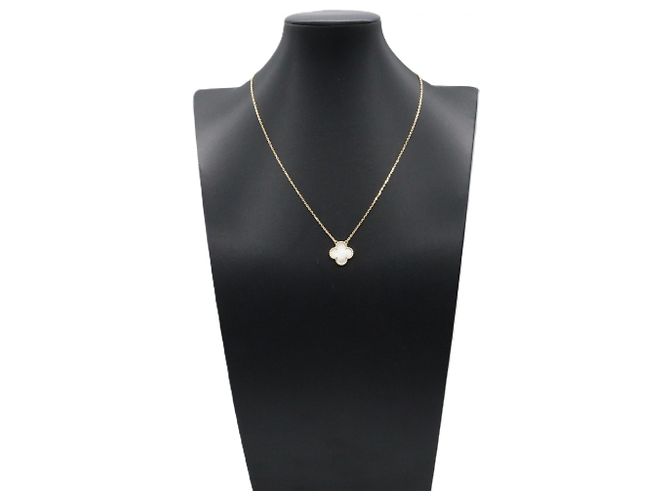Van Cleef & Arpels Vintage Alhambra Halskette - Ansicht 6