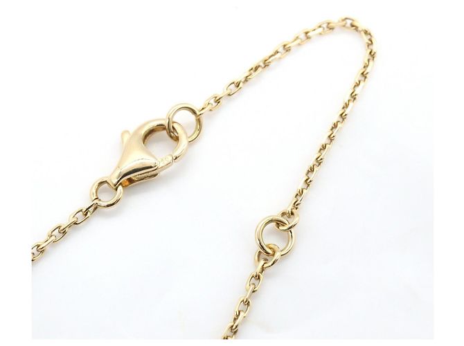 Van Cleef & Arpels Vintage Alhambra Karneol Halskette - Ansicht 4