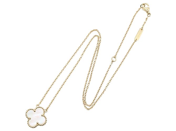 Van Cleef & Arpels Vintage Alhambra Halskette - Ansicht 2
