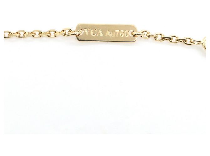 Van Cleef & Arpels Vintage Alhambra Halskette - Ansicht 3
