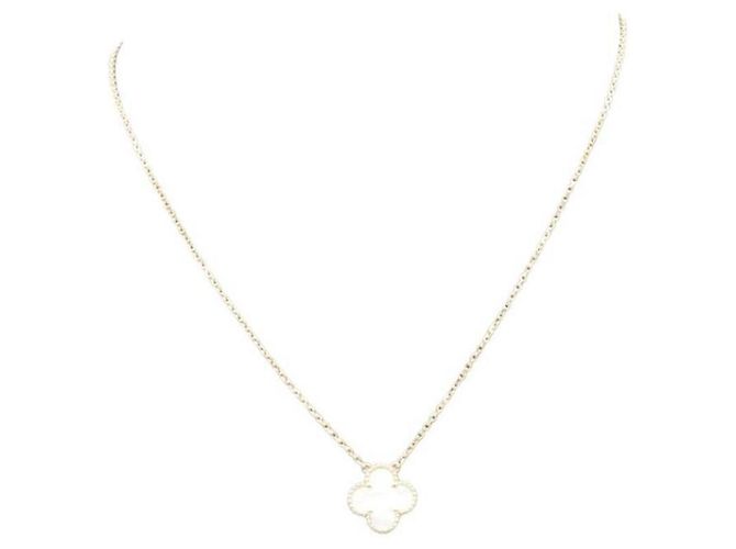 Van Cleef & Arpels Vintage Alhambra Halskette - Ansicht 5