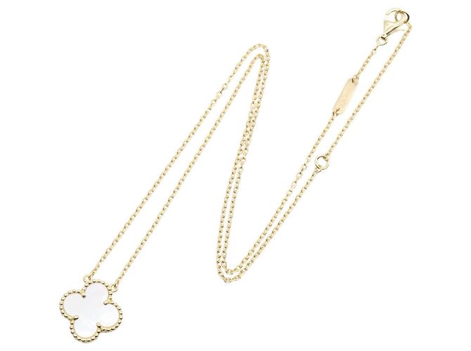 Van Cleef & Arpels Vintage Alhambra Halskette - Ansicht 2