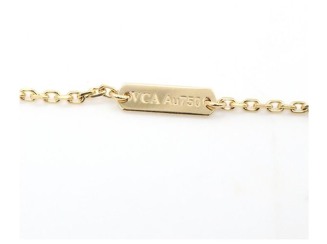 Van Cleef & Arpels Vintage Alhambra Halskette - Ansicht 3