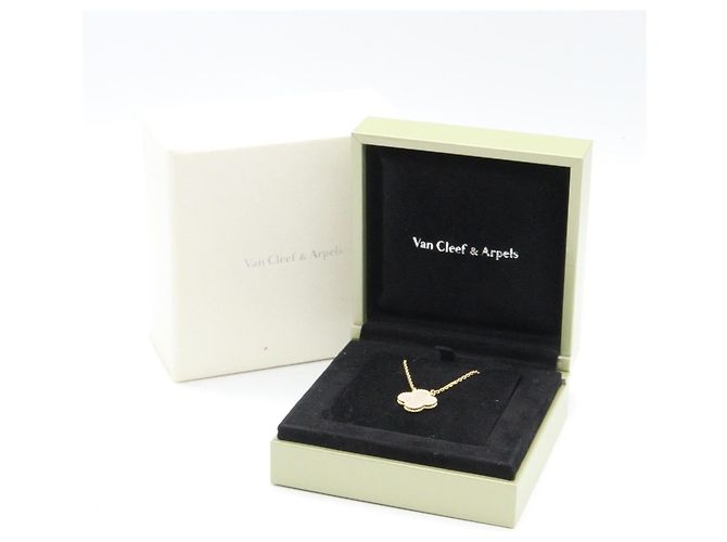 Van Cleef & Arpels Vintage Alhambra Halskette - Ansicht 5