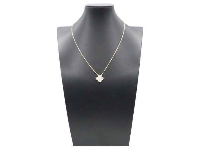 Van Cleef & Arpels Vintage Alhambra Halskette - Ansicht 6