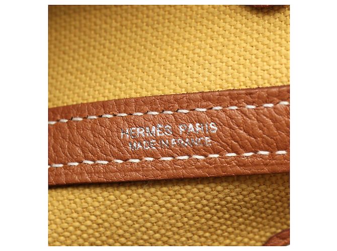 Hermès Saco Tote Hermes Garden Party TPM - vista 4