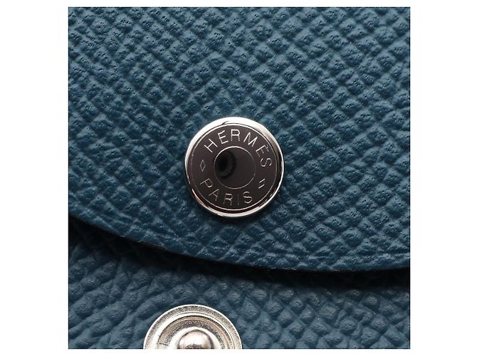 Hermès Hermes Calvi Duo Geldbörse/Münzbeutel - Ansicht 11