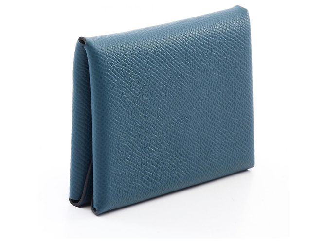 Hermès Hermes Calvi Duo Geldbörse/Münzbeutel - Ansicht 2