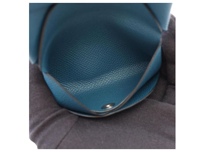 Hermès Hermes Calvi Duo Geldbörse/Münzbeutel - Ansicht 4