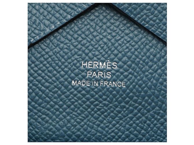Hermès Hermes Calvi Duo Geldbörse/Münzbeutel - Ansicht 5