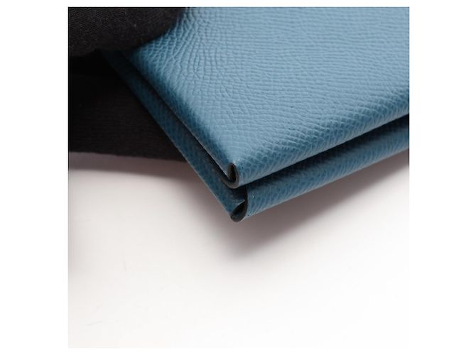 Hermès Hermes Calvi Duo Geldbörse/Münzbeutel - Ansicht 7