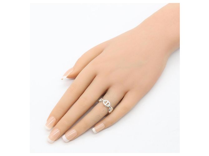 Ring Hermès Anillo Hermes Chaine d'Ancre Enchainée PM - vista 10
