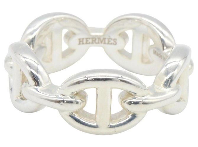 Ring Hermès Anillo Hermes Chaine d'Ancre Enchainée PM - vista 2