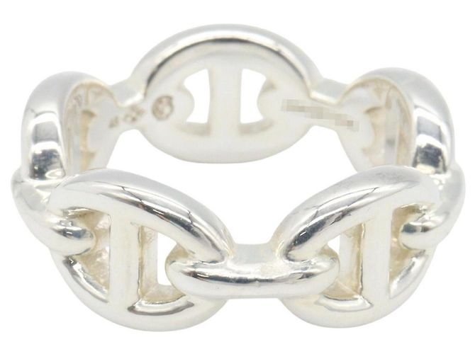 Ring Hermès Anillo Hermes Chaine d'Ancre Enchainée PM - vista 3