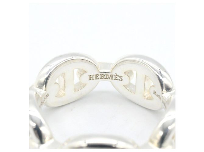 Ring Hermès Anillo Hermes Chaine d'Ancre Enchainée PM - vista 4