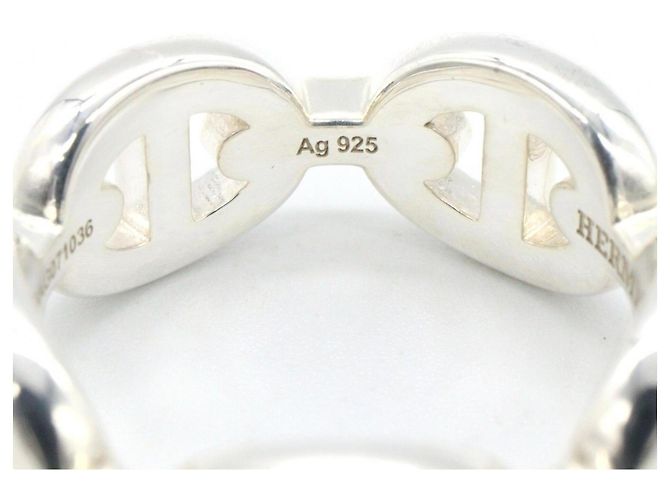 Ring Hermès Anillo Hermes Chaine d'Ancre Enchainée PM - vista 5