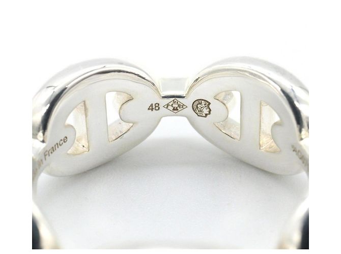 Ring Hermès Anillo Hermes Chaine d'Ancre Enchainée PM - vista 6