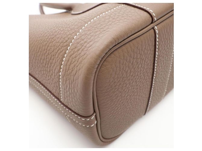 Hermès Borsa Hermes Neo Garden 23 in Etoupe Gray - vista 6