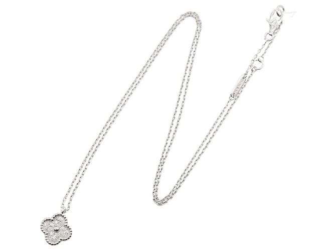 Van Cleef & Arpels Sweet Alhambra Diamantenhalskette - Ansicht 2