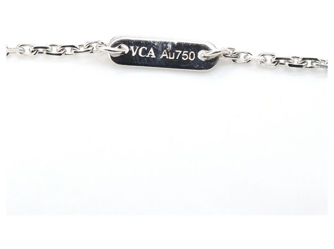 Van Cleef & Arpels Sweet Alhambra Diamantenhalskette - Ansicht 3