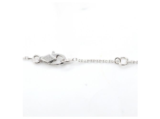 Van Cleef & Arpels Sweet Alhambra Diamantenhalskette - Ansicht 4