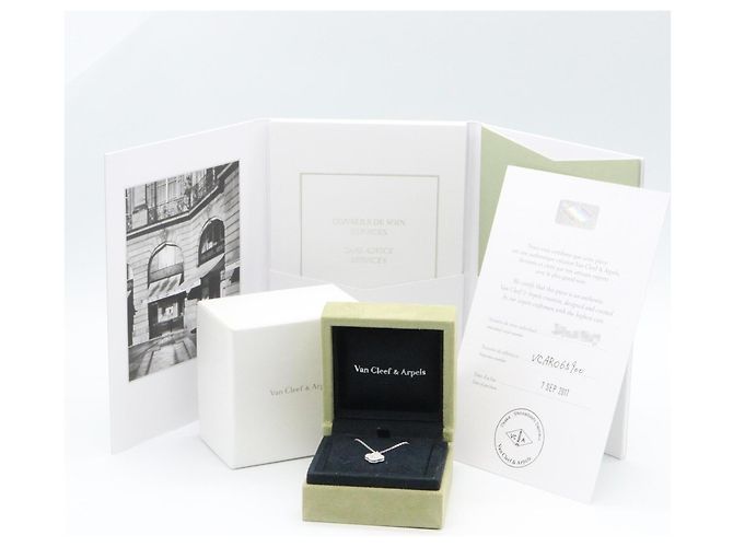 Van Cleef & Arpels Sweet Alhambra Diamantenhalskette - Ansicht 5