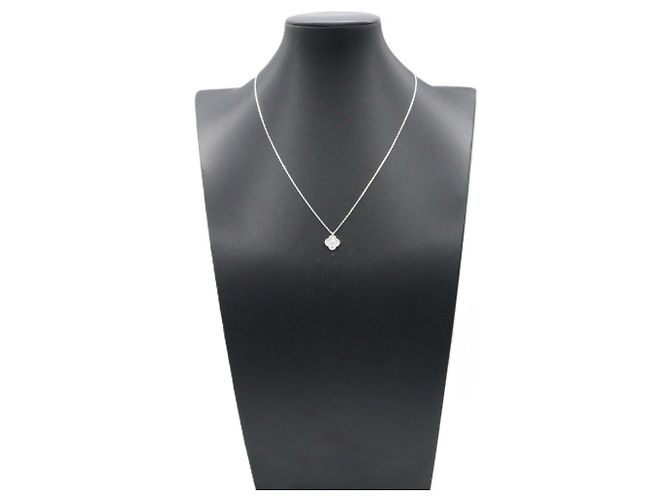 Van Cleef & Arpels Sweet Alhambra Diamantenhalskette - Ansicht 6