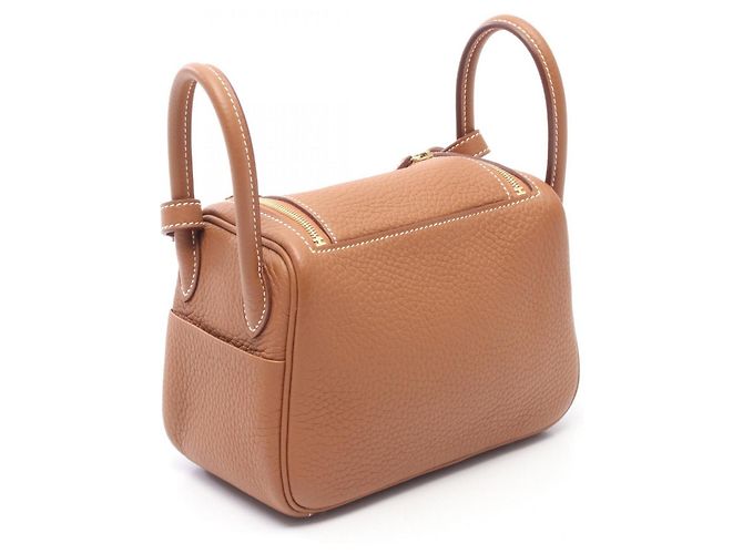Hermès Hermes Lindy Mini Schultertasche - Ansicht 2