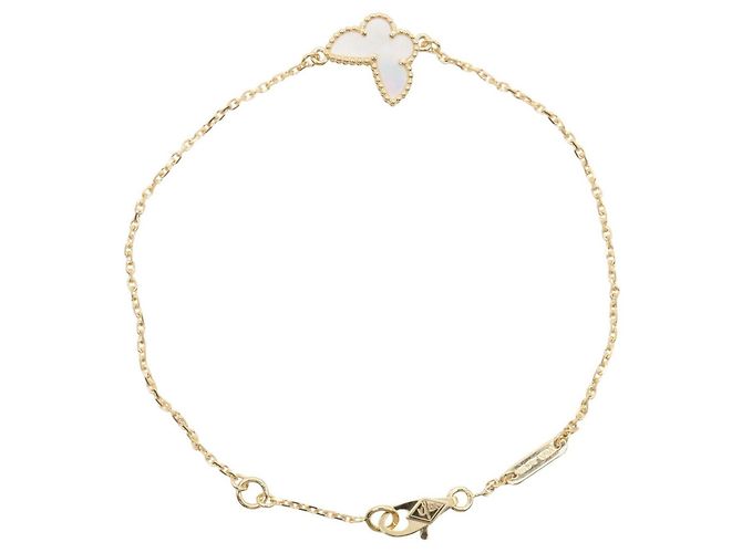 Van Cleef & Arpels Sweet Alhambra Papillon Armband - Ansicht 2