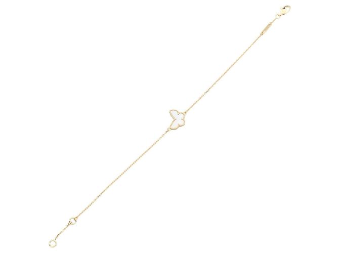 Van Cleef & Arpels Sweet Alhambra Papillon Armband - Ansicht 3