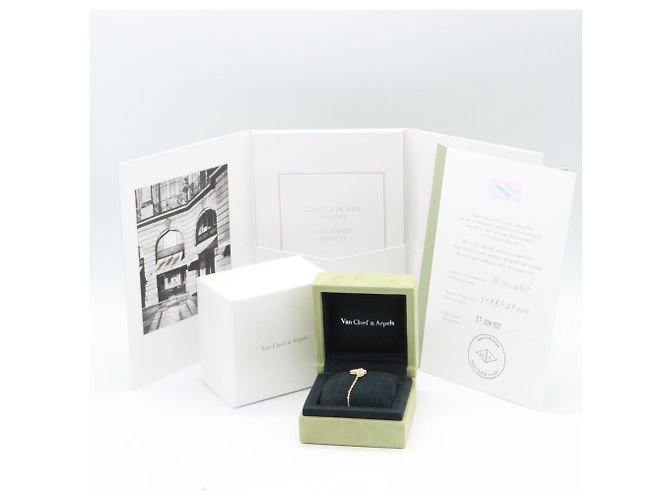 Van Cleef & Arpels Sweet Alhambra Papillon Armband - Ansicht 6