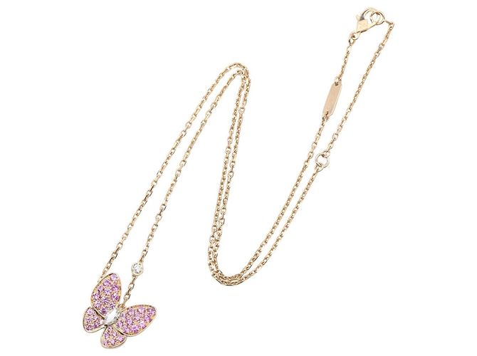 Colar Papillon Van Cleef & Arpels - vista 2
