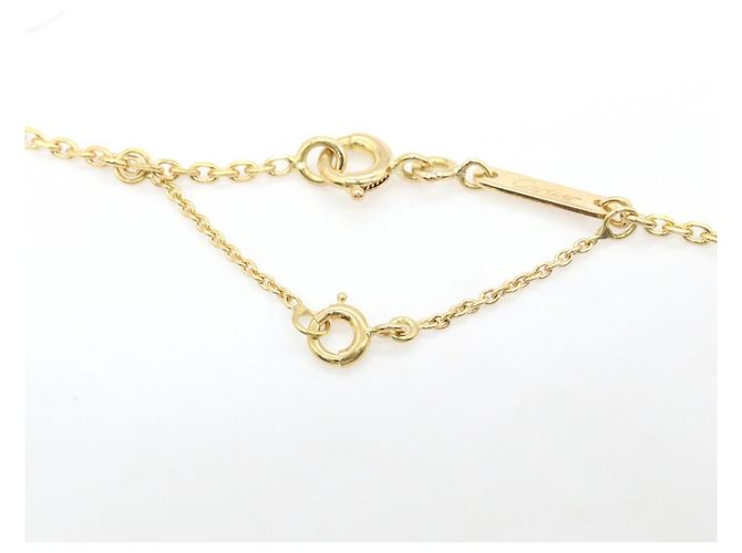 Collana Cartier C2 Cuore in Oro Giallo 18K - vista 3
