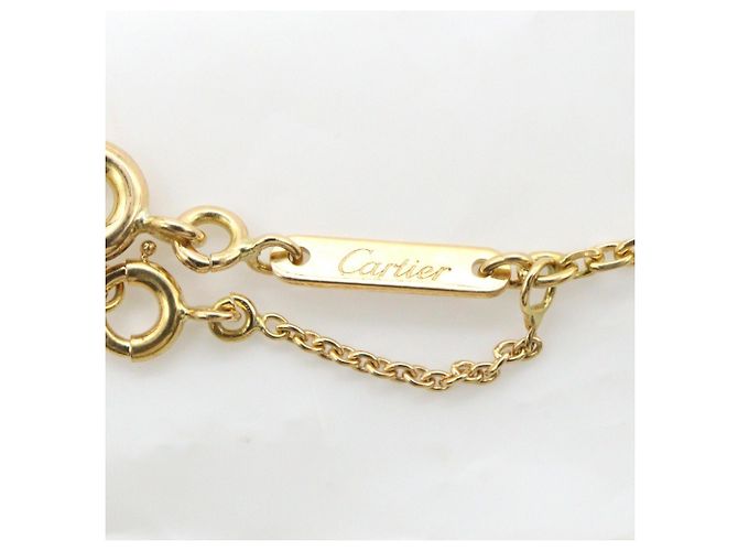 Collana Cartier C2 Cuore in Oro Giallo 18K - vista 4