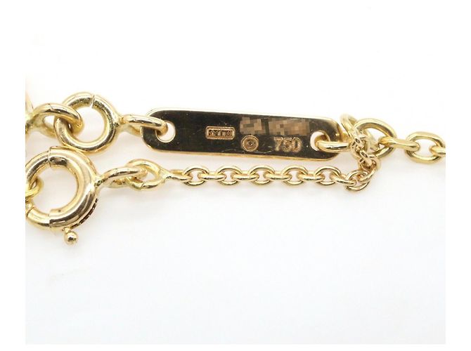 Collana Cartier C2 Cuore in Oro Giallo 18K - vista 5