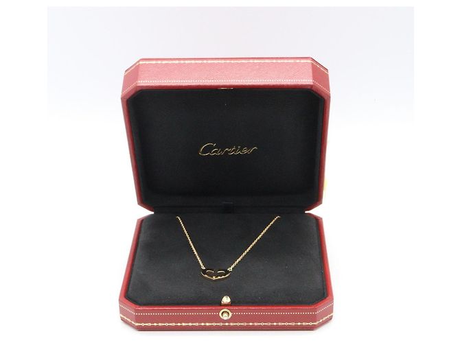 Collana Cartier C2 Cuore in Oro Giallo 18K - vista 6
