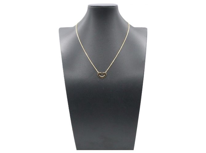 Collana Cartier C2 Cuore in Oro Giallo 18K - vista 7