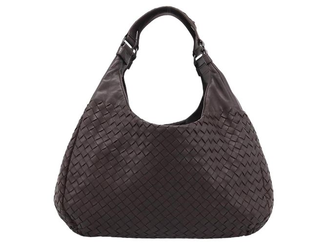 Bottega Veneta Campana Hobo Intrecciato Nappa Large - vista 2