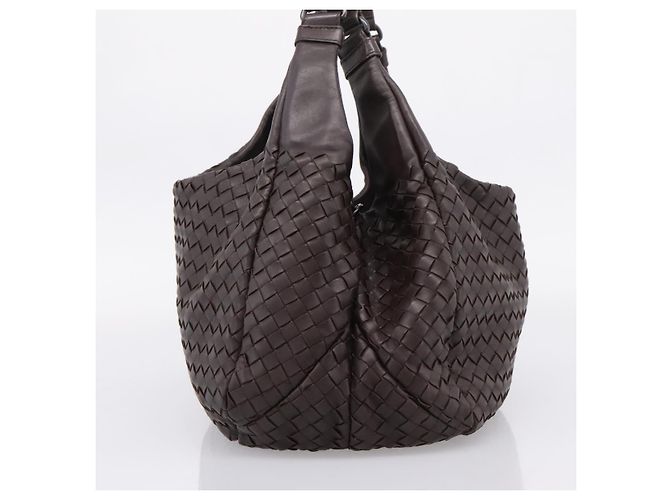 Bottega Veneta Campana Hobo Intrecciato Nappa Large - vista 3
