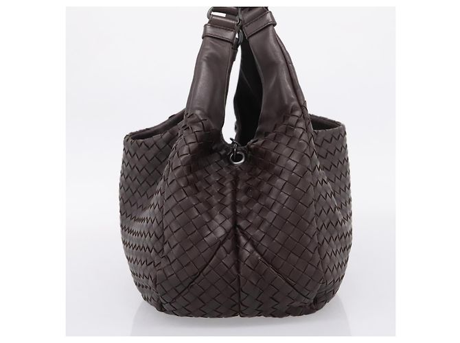 Bottega Veneta Campana Hobo Intrecciato Nappa Large - vista 4