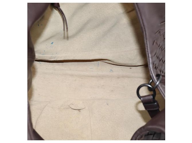 Bottega Veneta Campana Hobo Intrecciato Nappa Large - vista 5