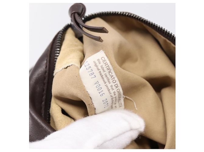 Bottega Veneta Campana Hobo Intrecciato Nappa Large - vista 6