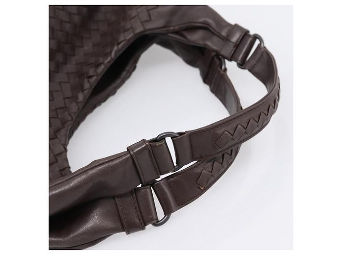 Bottega Veneta Campana Hobo Intrecciato Nappa Large - vista 7
