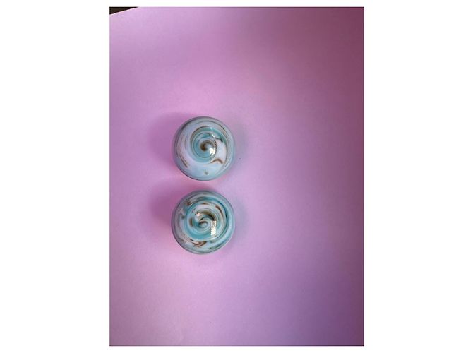 Christian Dior Swirl Clip-On Ohrringe - Ansicht 4