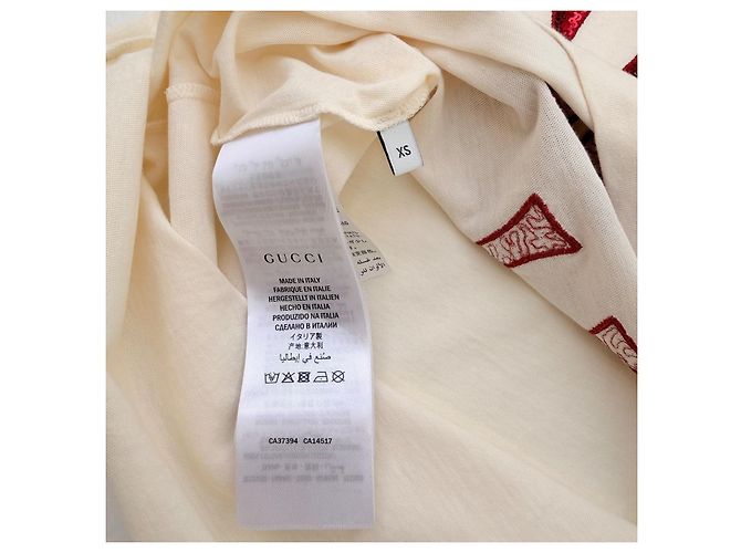 Camiseta Oversized Gucci "He Wears Pink Shoes" - vista 8